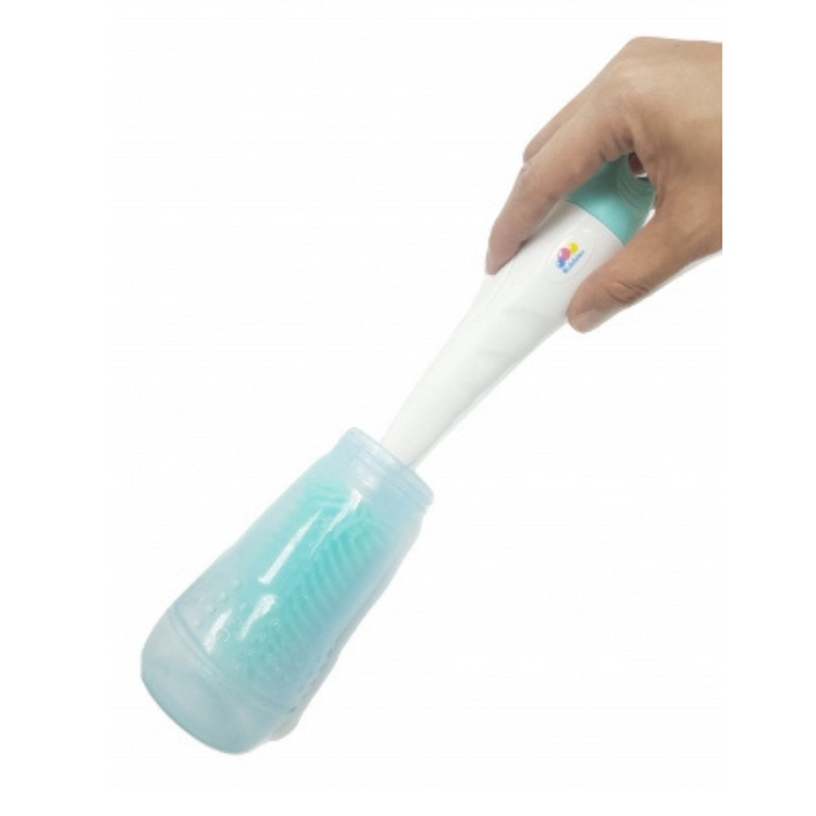 Bubbles Silicone Bottle Brush 0m+