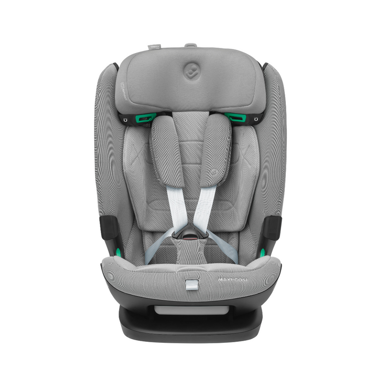 Maxi-Cosi Titan Pro i-Size Car Seat - Authentic Grey (15M-12Y | 9-36kg)