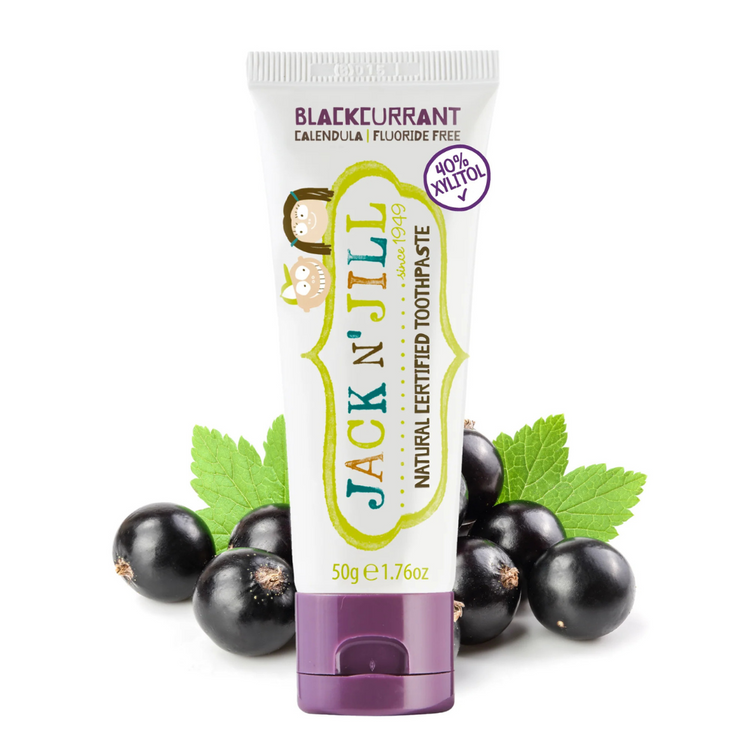 Jack N Jill Natural Certified Toothpaste (50g)(6m+)