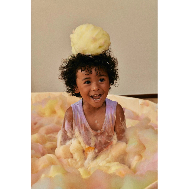 Kefii Bubble Cleanser – Yellow 200ml