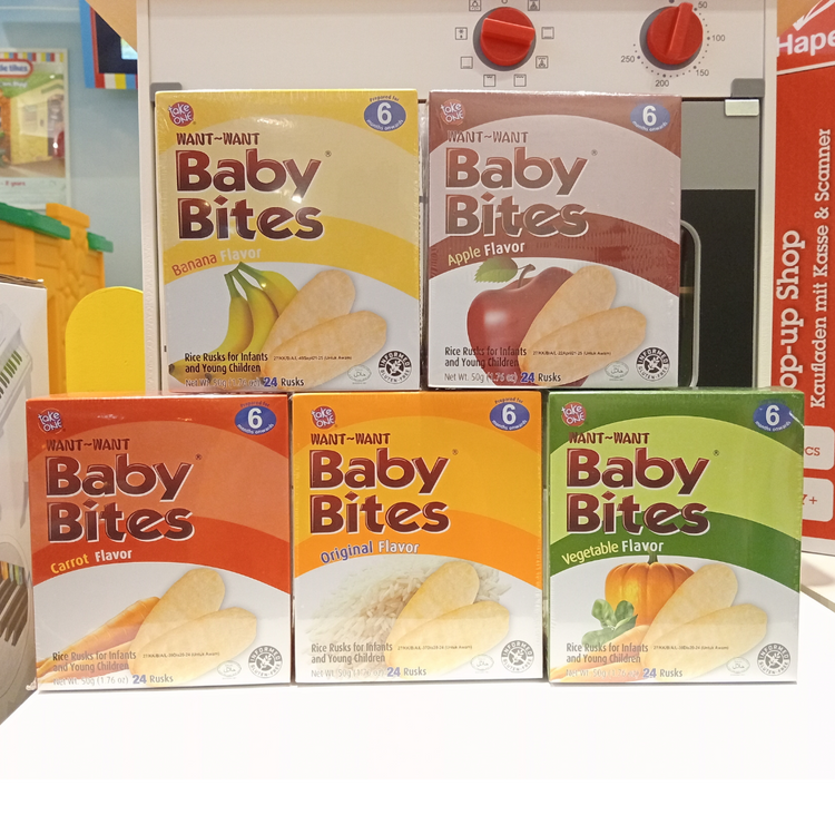 Take One Baby Bites 50g (6m+)