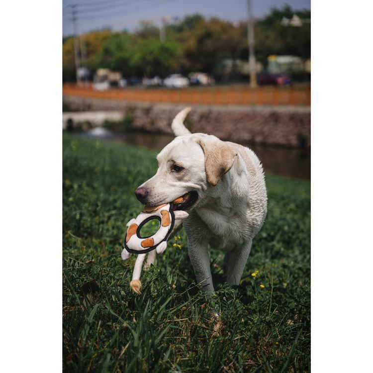 V-Pet Rough & Tough Toys - Welcome to the Farm - Cow M