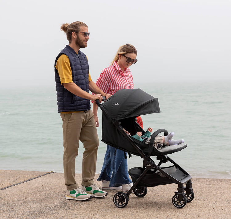 Joie Meet Pact Stroller - Ember (Birth to 15 kg)