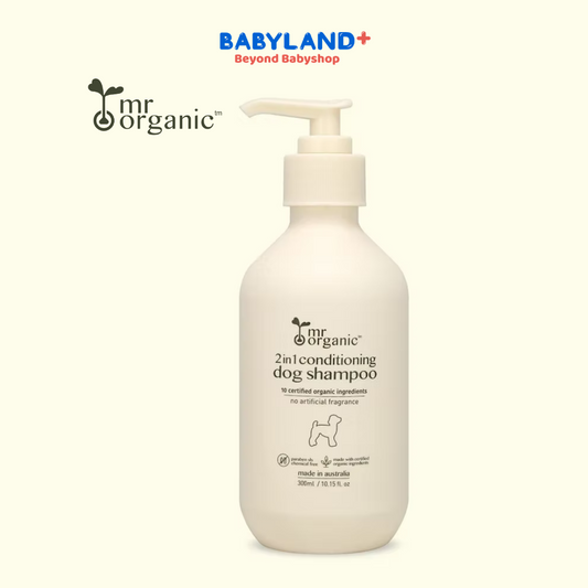 Mrorganic 2 in 1 Conditioning Dog Shampoo 300ml