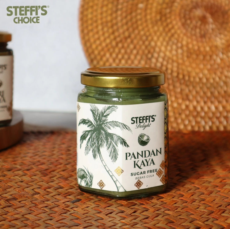 Steffi's Delight Sugar Free Kaya 220g