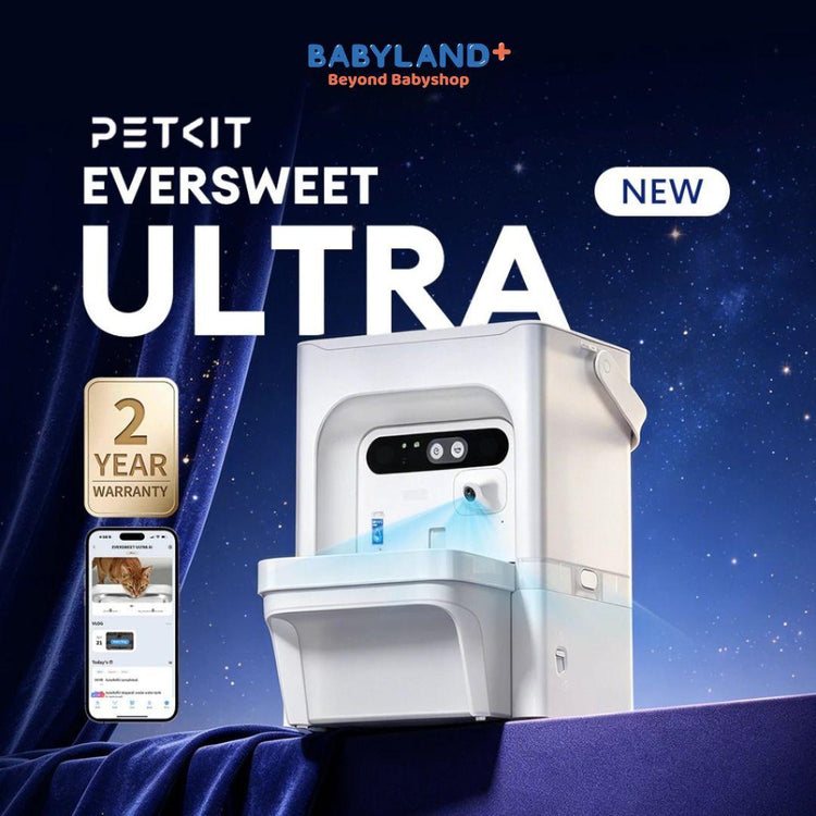 PETKIT EVERSWEET ULTRA AI Healthcare Pet Water Fountain - White