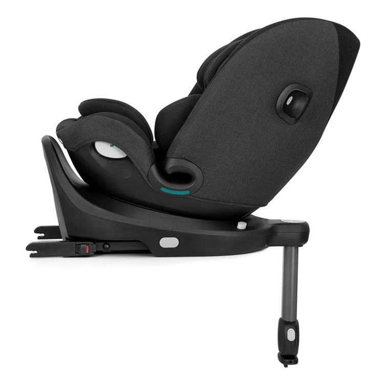 Joie i-Pivot Grow Spinning Car Seat | ISOFIX - Shale (Birth to 10 years)