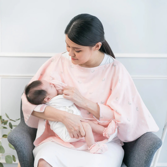 Granny Ben TENCEL Muslin Pocket Poncho