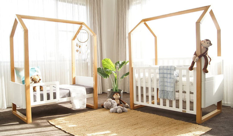[PRE-ORDER] Babyhood Mila Cot