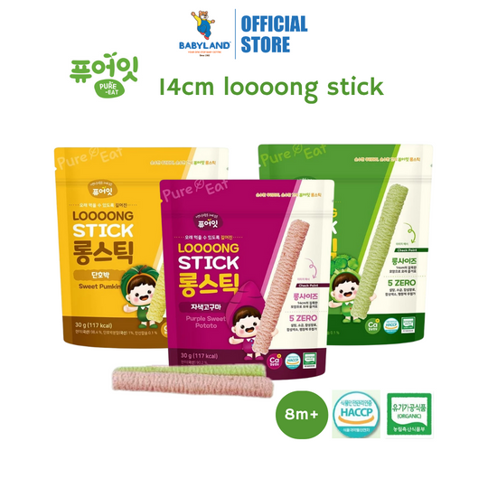 Pure-Eat Organic Loooong Stick 30g (8m+)