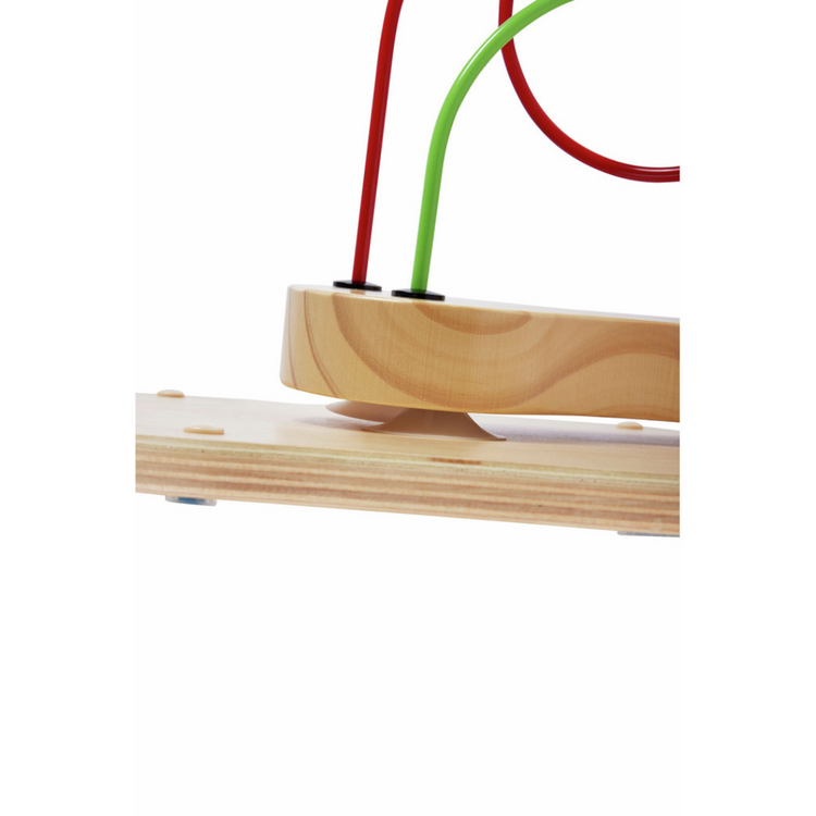 Hape 1801 Double Bubble Beads Maze for 6 months+