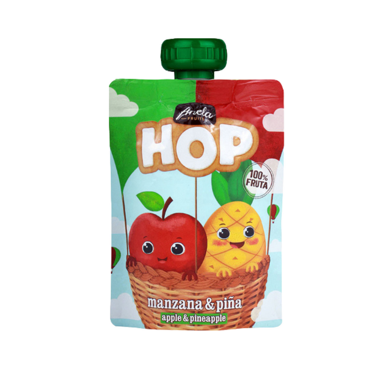 Anela Hop Fruit Puree 100g (6m+) [Halal] /Made in Spain