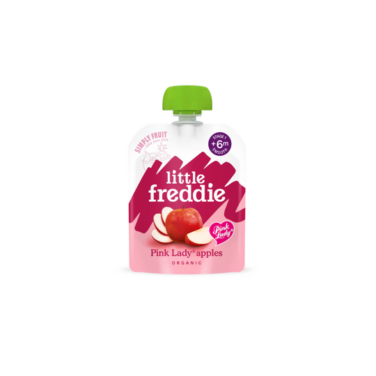 Little Freddie Simply Pink Lady Apple Pouches (70g) - 6m+