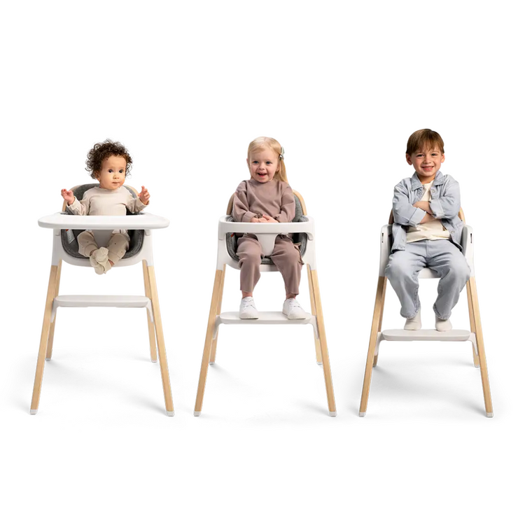 [PRE-ORDER] Nuna BRYN Highchair, 𝗙𝗦𝗖-𝗖𝗲𝗿𝘁𝗶𝗳𝗶𝗲𝗱, 𝗠𝗮𝗴𝗻𝗲𝗧𝗲𝗰𝗵 Secure Snap