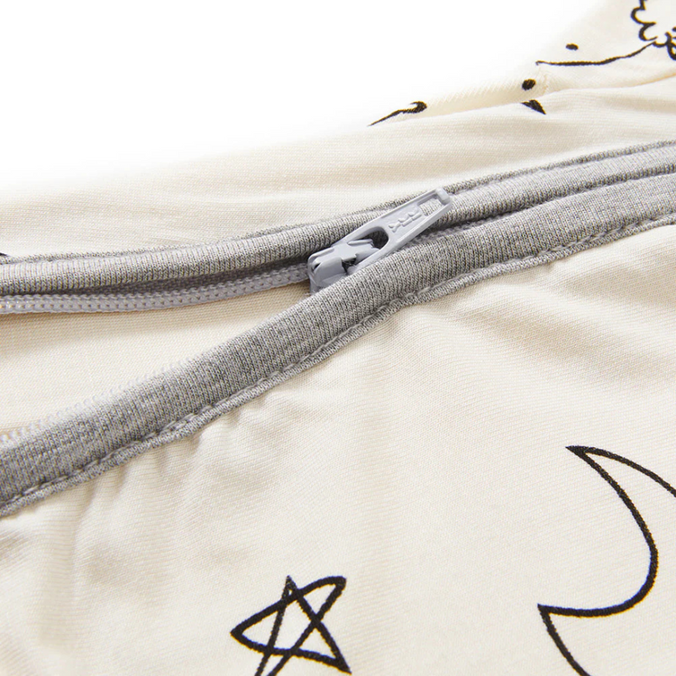 Baa Baa Sheepz Romper Zip Sweet Dreams Baa Baa Yellow ( 6 - 12 months )