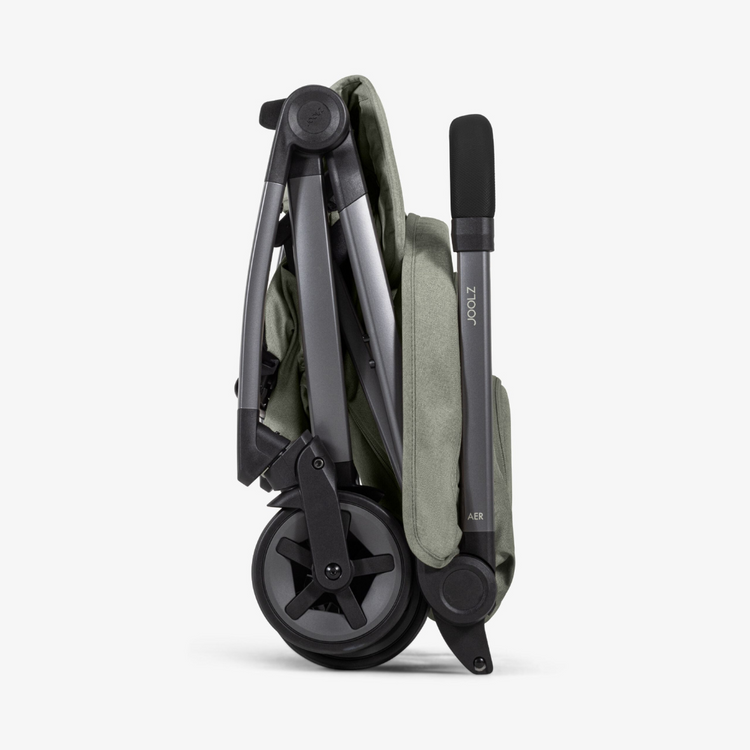 Joolz Aer2 Stroller (Newborn up to 22kg) 𝗘𝗮𝘀𝘆 𝗙𝗼𝗹𝗱, 𝗔𝗶𝗿𝗽𝗹𝗮𝗻𝗲 Compatible