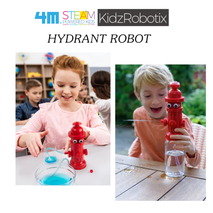 4M KidzRobotix - Hydrant Robot (8Y+)