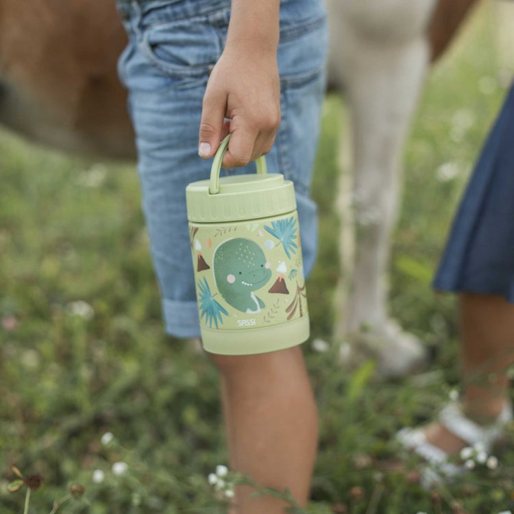 Sassi Food Jar 350ml - Dinosaur