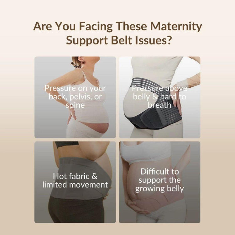 Mamaway Ergonomic Maternity Support Belt  | Back & Bump Relief | Belt Ibu Mengandung