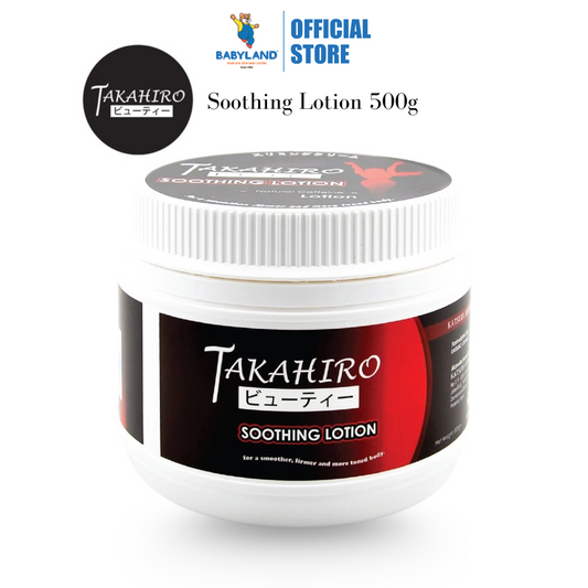 Takahiro Soothing Lotion 500g