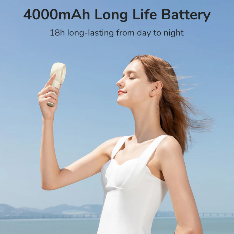 JisuLife Handheld Fan Life5 Plus (4000mAh) (FA43)