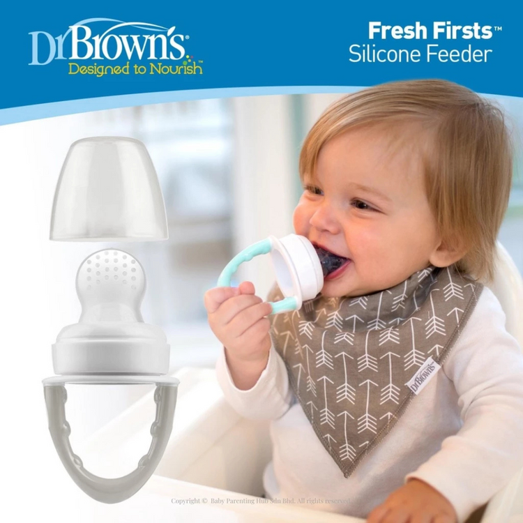 Dr Brown's Fresh Firsts Silicone Feeder (4m+)