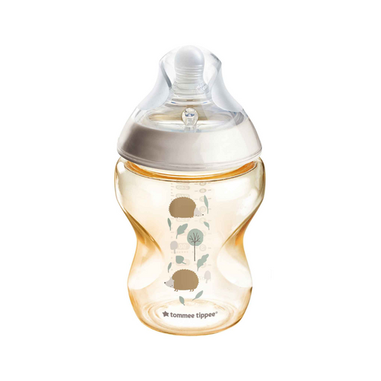 Tommee Tippee Natural Start PPSU Bottle 260ml (Hedghog)