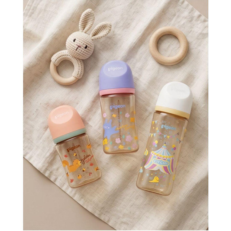 Pigeon PPSU SoftTouch BPP Nursing Bottle (330ml)