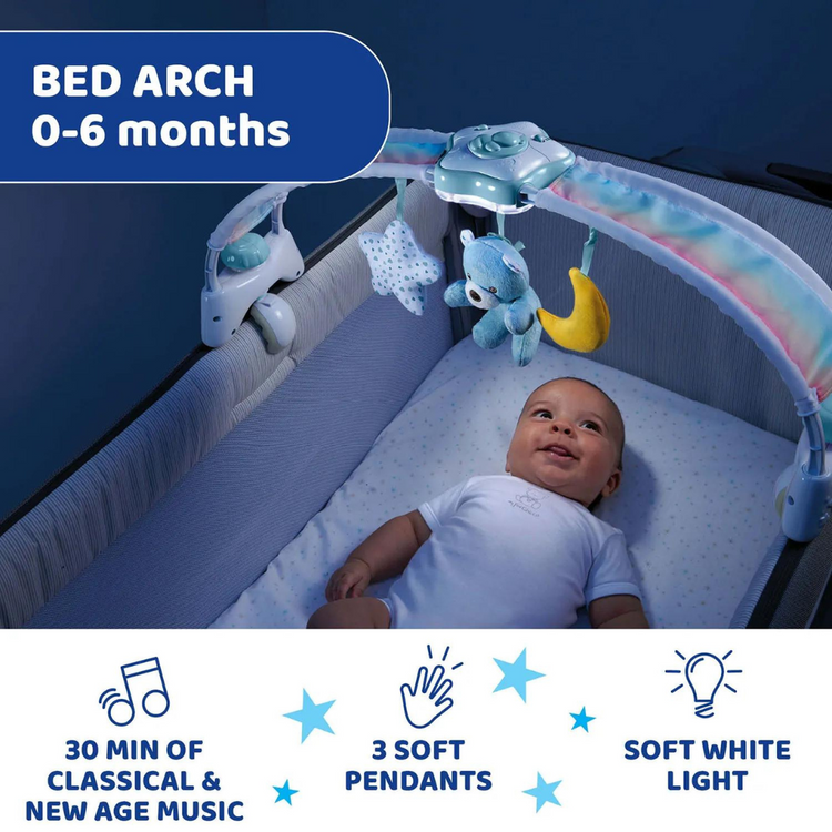 Chicco First Rainbow Sky Bed Arch (0m+)