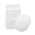 Purebaby Organic Nursing Pads Pack - White