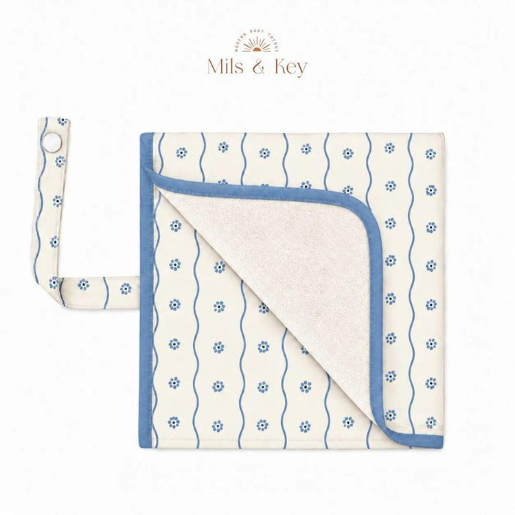 Mils and Key Travel Bamboo Change Mat