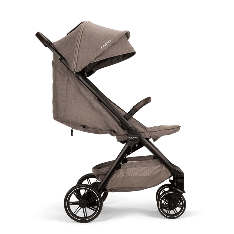 Nuna TRVL LX Stroller - Cedar | Compact & Luxe