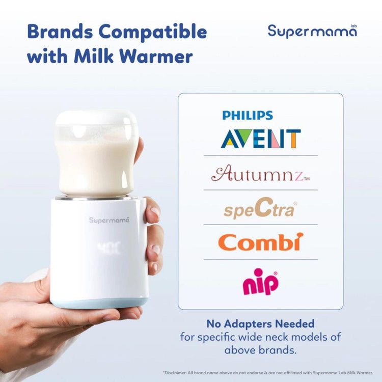 SuperMama Portable Milk Warmer