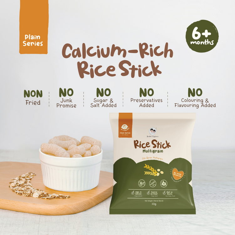 Double Happiness Rice Stick Plain Series (6m+)