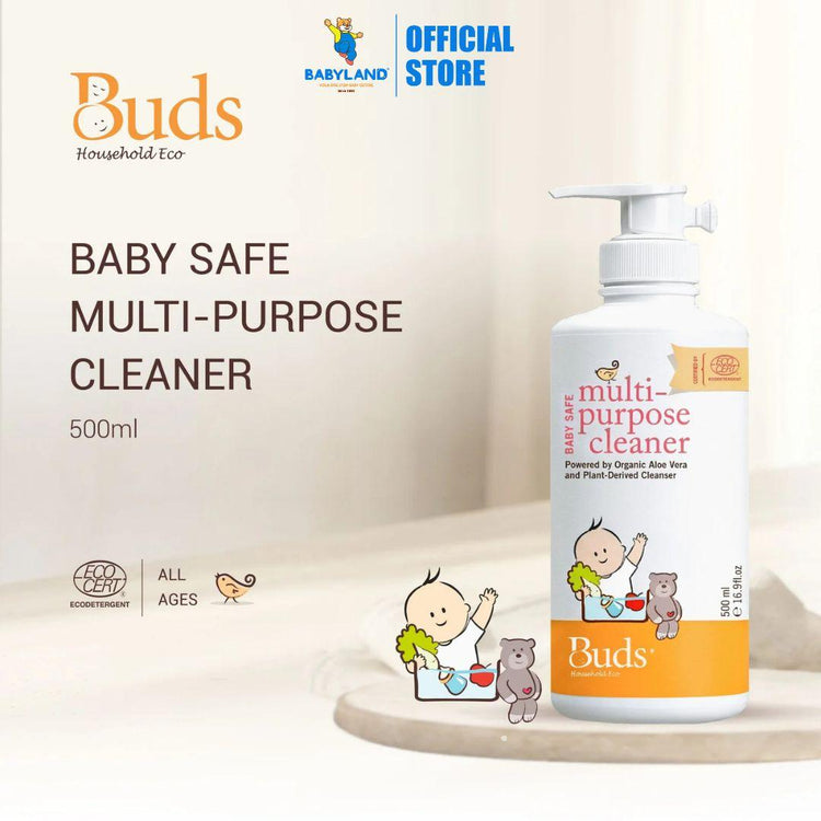 Buds Organics BHE Baby Safe Multi-purpose Cleaner 500ml