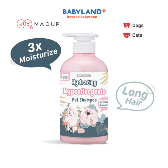 Maoup Hydrating Hypoallergenic Pet Shampoo (500ml)