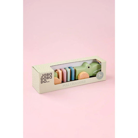 Jabadabado Pull Crocodile (1Y+)