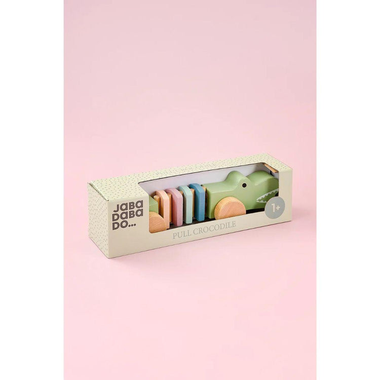 Jabadabado Pull Crocodile (1Y+)