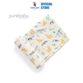 Purebaby Organic Animal Fiesta Strech Wrap