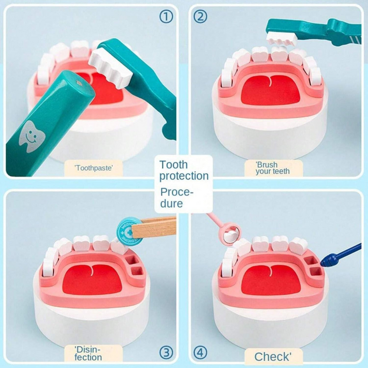 Gaabi Doctor's Toy Set - Dentist Kit