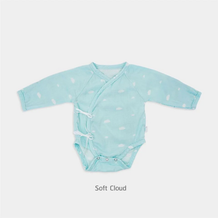 Granny Ben TENCEL Muslin Baby Bodysuit