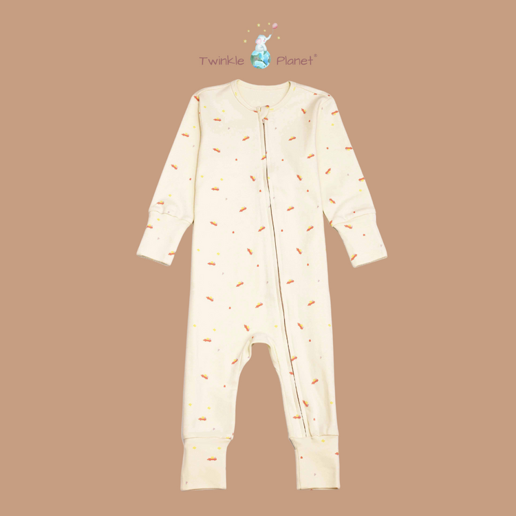 Twinkle Planet Organic Onepiece Pyjamas - Toy Car