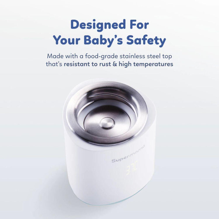 SuperMama Portable Milk Warmer