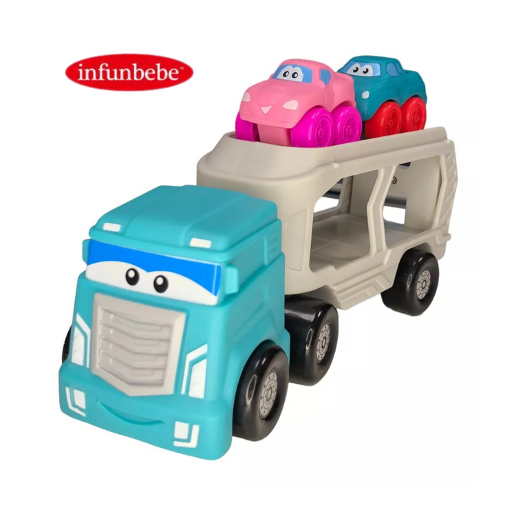 Infunbebe Auto Hauler Play Set (18m+)