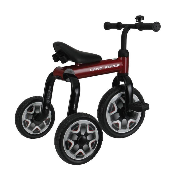 Rastar LandRover 2 In 1 Balance Bike - Red