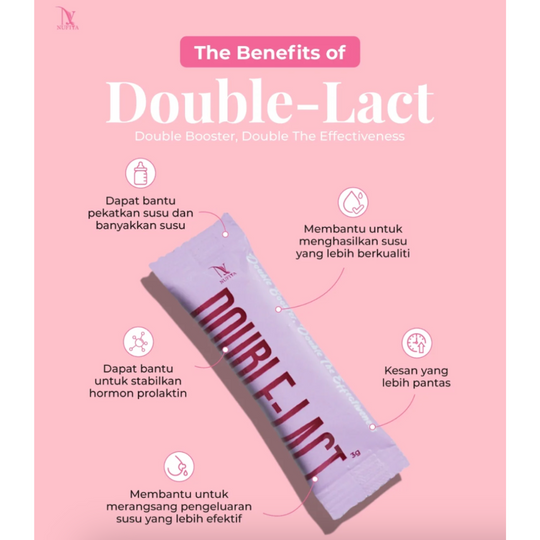 Nufiya Double-Lact 10pcs | Double Booster, Double Effectiveness