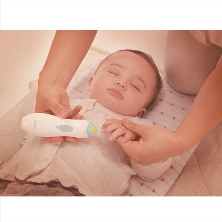 Combi Baby Label Nail Trimmer (Label Ice Mint) | Applicable Age: Newborn to 12 Months+