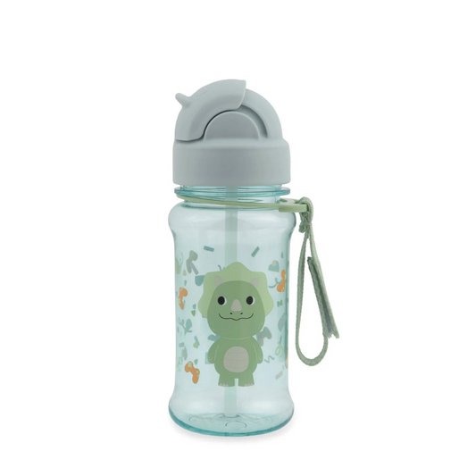 Skip Hop Besties Squad Tritan Renew Straw Bottle - Dino (12+ months)