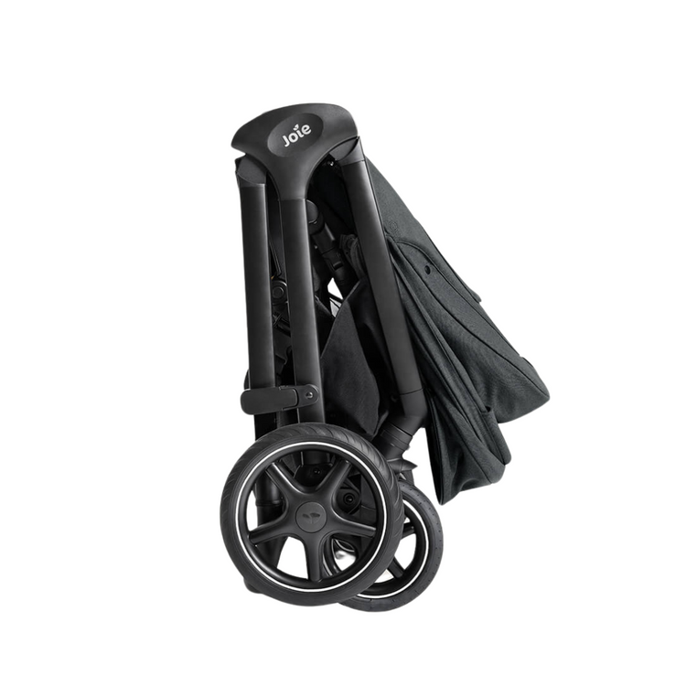Joie Signature Finiti Multi-Mode Stroller - Ebony (Birth to 22 kg, approx. 4 years)