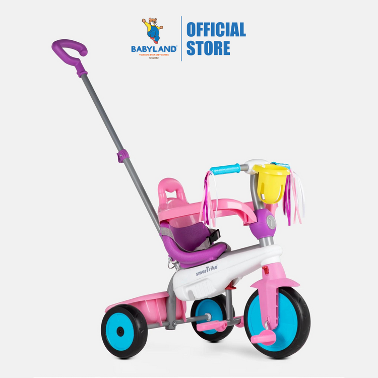 SmarTrike 3-in-1 Breeze S Toddler Trike - Unicorn (24M-3Y)